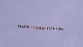Anche Renato riceve un messaggio volante
