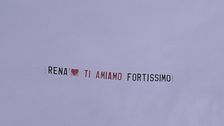 Anche Renato riceve un messaggio volante