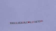 Un aereo di gruppo per i VIP: "Raul&Lucia&Ale | Il GF siete voi!"