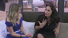 La delusione di Francesca per le parole di Antonella e Alessandra