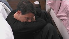 Lo sfogo e le lacrime di Renato