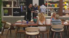 Scontro a tavola: Francesca al centro della discussione