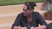 Il pensiero di Francesca sulla discussione con le VIP