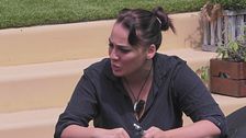 Il pensiero di Francesca sulla discussione con le VIP