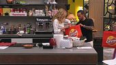 Una pausa sfiziosa per la serata dei VIP