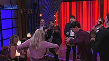 Un'emozionante serata swing per i VIP