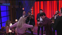 Un'emozionante serata swing per i VIP