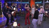 La fine della serata swing