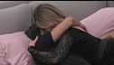 Un momento di spensieratezza per Lucia e Renato