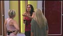 Esplode la discussione tra Antonella, Alessandra e Francesca