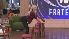 Il nuovo look di Alessandra per la puntata