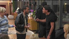 Un'incomprensione su Lucia: tensione tra Renato e Raul
