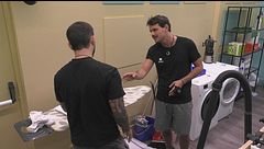 Nuove tensioni mattutine tra Renato e i VIP