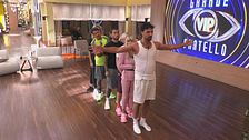 I VIP iniziano le prove dell'ultima coreografia