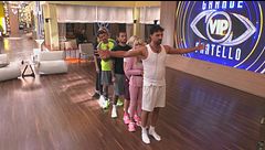 I VIP iniziano le prove dell'ultima coreografia