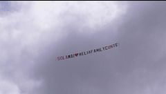 Il primo aereo per Antonella