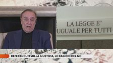 Referendum Giustizia: il confronto tra Antonio di Pietro (SI) e Clemente Mastella (NO)
