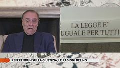 Referendum Giustizia: il confronto tra Antonio di Pietro (SI) e Clemente Mastella (NO)