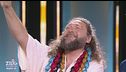 Diego Casale nei panni del guru Aurus: il risveglio mattutino