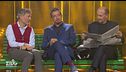 Ale, Franz e Paolo Ruffini sulla panchina