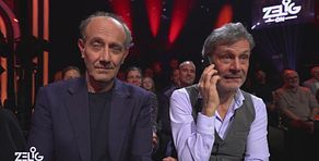 La telefonata di Ale e Franz