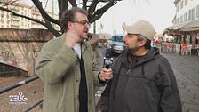 Vincenzo Albano e l'escluso a Sanremo