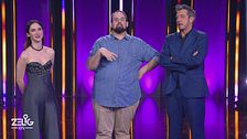 I festeggiamenti di Max Samaritani