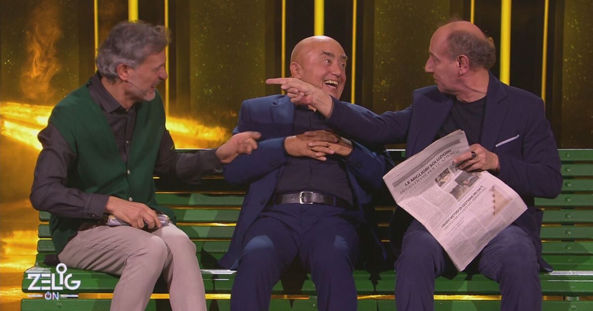 Zelig On: Ale e Franz: in panchina con Paolo Cevoli Video | Mediaset ...
