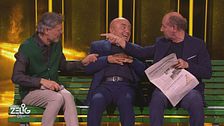 Ale e Franz: in panchina con Paolo Cevoli