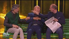 Ale e Franz: in panchina con Paolo Cevoli