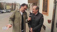 Vincenzo Albano e il campione di curling