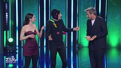 Marìo De Janeiro sul palco di Zelig On