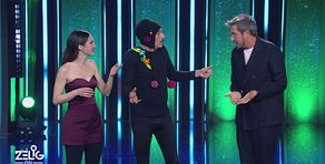 Marìo De Janeiro sul palco di Zelig On