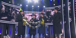 Il noir di Ale, Franz e Paolo Cevoli