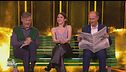 Ale e Franz: in panchina con Lodovica Comello