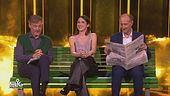 Ale e Franz: in panchina con Lodovica Comello