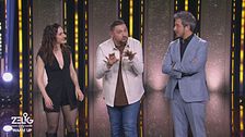 Marco Colonna e la cena al ristorante
