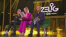 La panchina di Ale e Franz con Chiara Lippi e Max Angioni