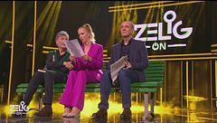 La panchina di Ale e Franz con Chiara Lippi e Max Angioni