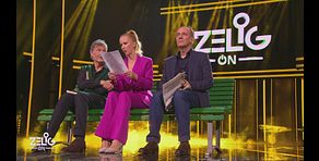 La panchina di Ale e Franz con Chiara Lippi e Max Angioni
