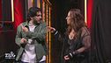 Il backstage con Max Angioni e Giada Parisi