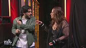 Il backstage con Max Angioni e Giada Parisi