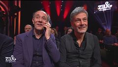 Al telefono con Ale e Franz