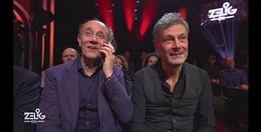 Al telefono con Ale e Franz