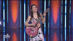 Chibo canta i muri a Zelig On