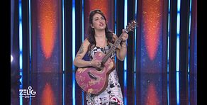 Chibo canta i muri a Zelig On