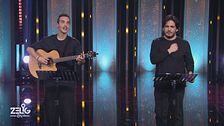 Francesco Migliazza e Max Angioni e l'omaggio al teatro-canzone