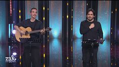 Francesco Migliazza e Max Angioni e l'omaggio al teatro-canzone