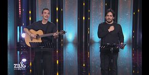 Francesco Migliazza e Max Angioni e l'omaggio al teatro-canzone