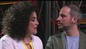 Il backstage con Max Angioni, Federica Ferrero e Filippo Caccamo